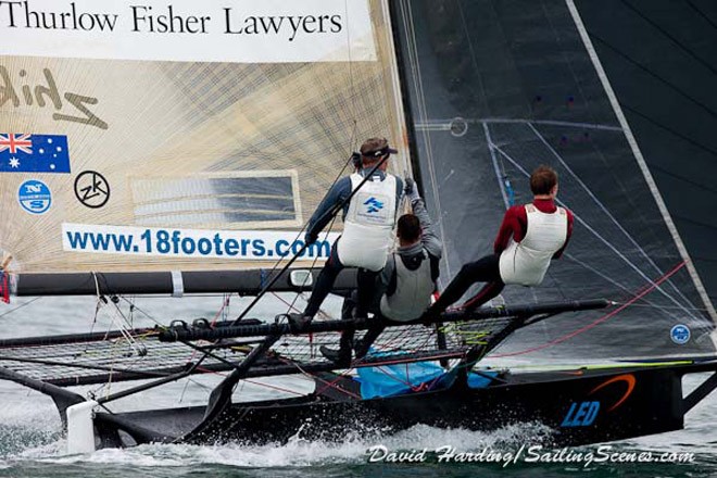 UK 18ft Skiff Grand Prix 2012 Round 3  © Dave Harding http://www.sailingscenes.co.uk